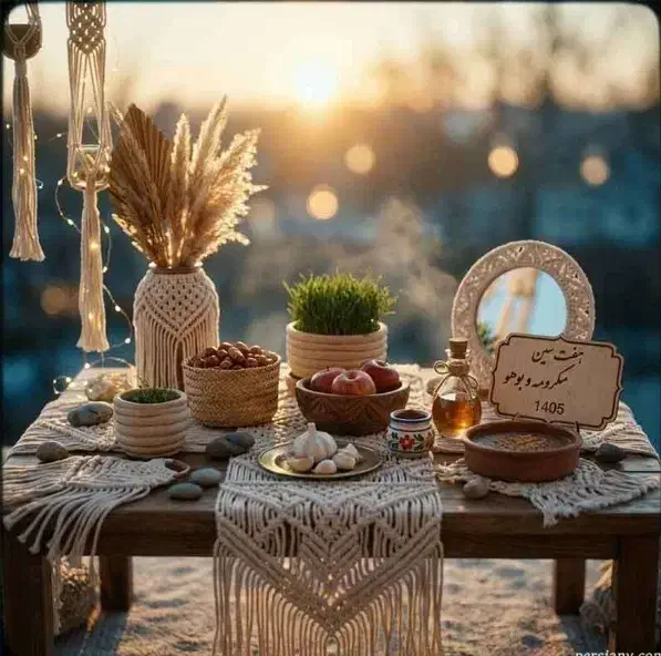 هفت سین|صنایع دستی و سایر لوازم تزئینی|مشهد, شهرک مهر آباد|دیوار