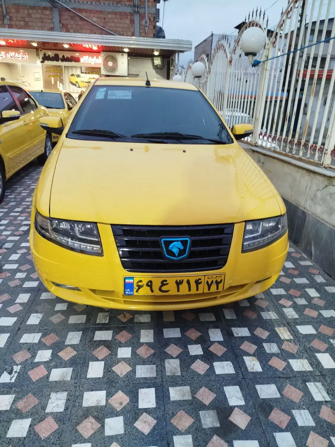 سورن پلاس 403xu7p بین شهری|خودرو سواری و وانت|قائمشهر, |دیوار