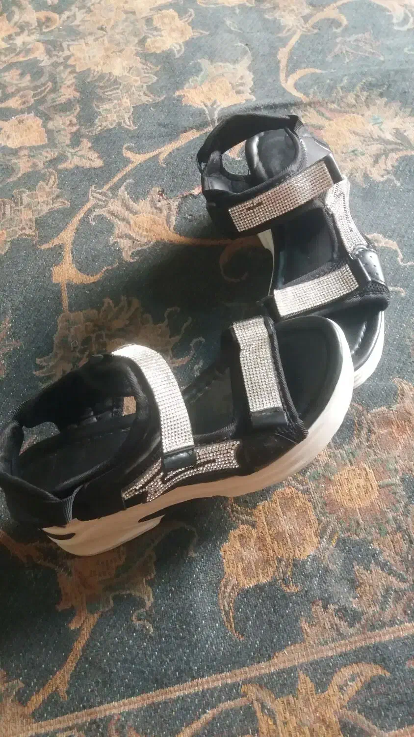 صندل نودخترانه|کیف، کفش، کمربند|زاهدان, |دیوار