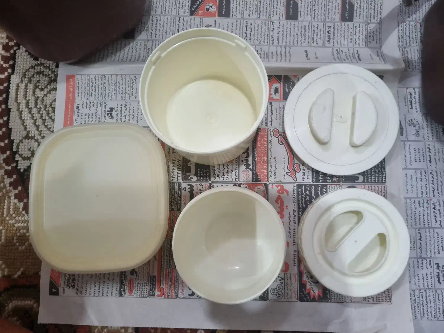 ظروف ژاپنی قدیمی|کلکسیون اشیاء عتیقه|قم, شهرک امام حسن|دیوار