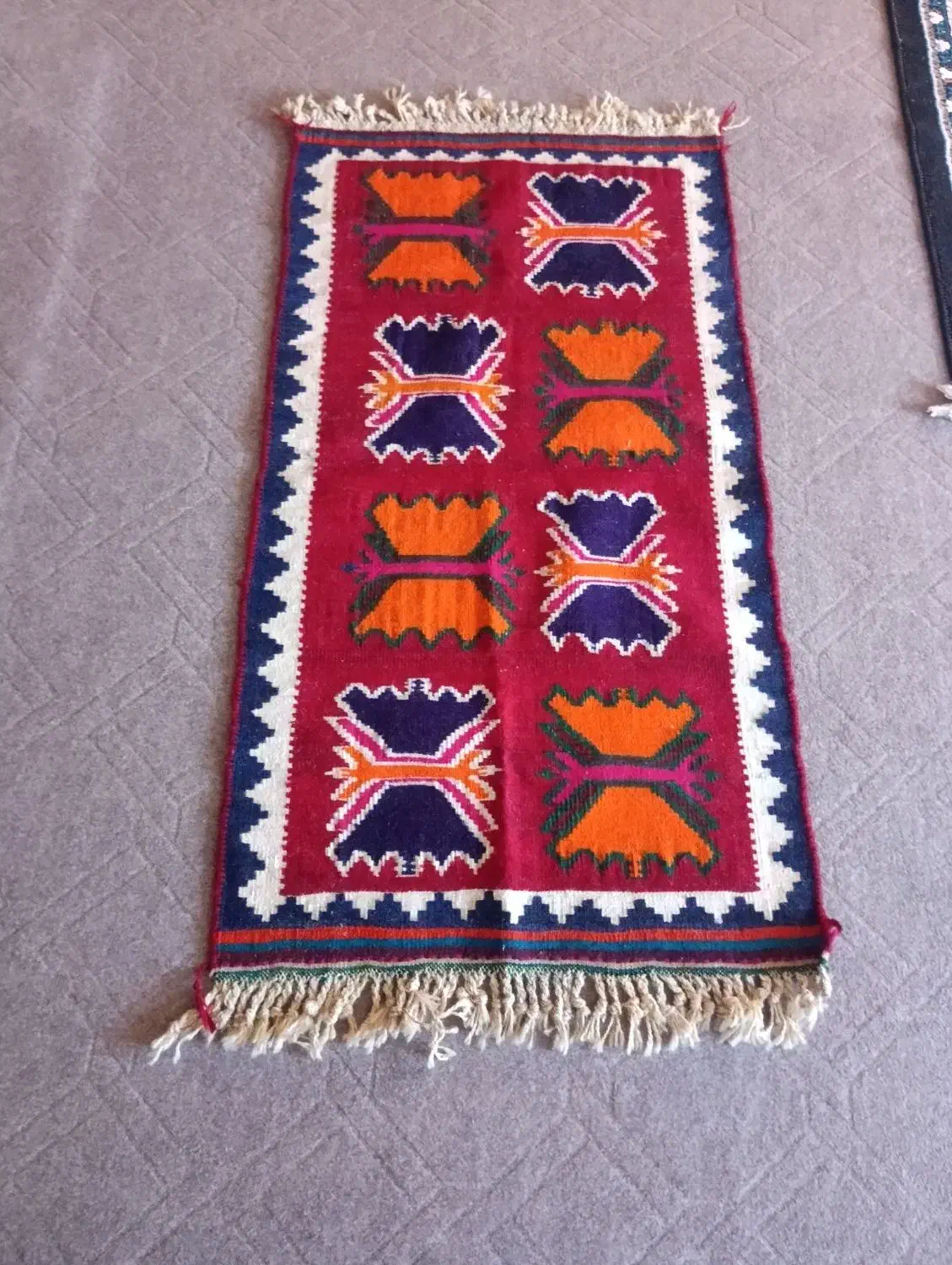 دستباف|گلیم، جاجیم، گبه|شیراز, گویم|دیوار