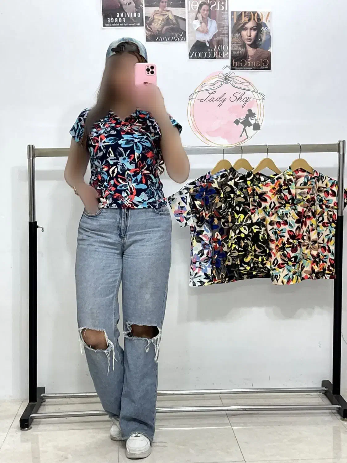 لباس فروشی لیدی شاپ|لباس|اسلامشهر, ایرین|دیوار