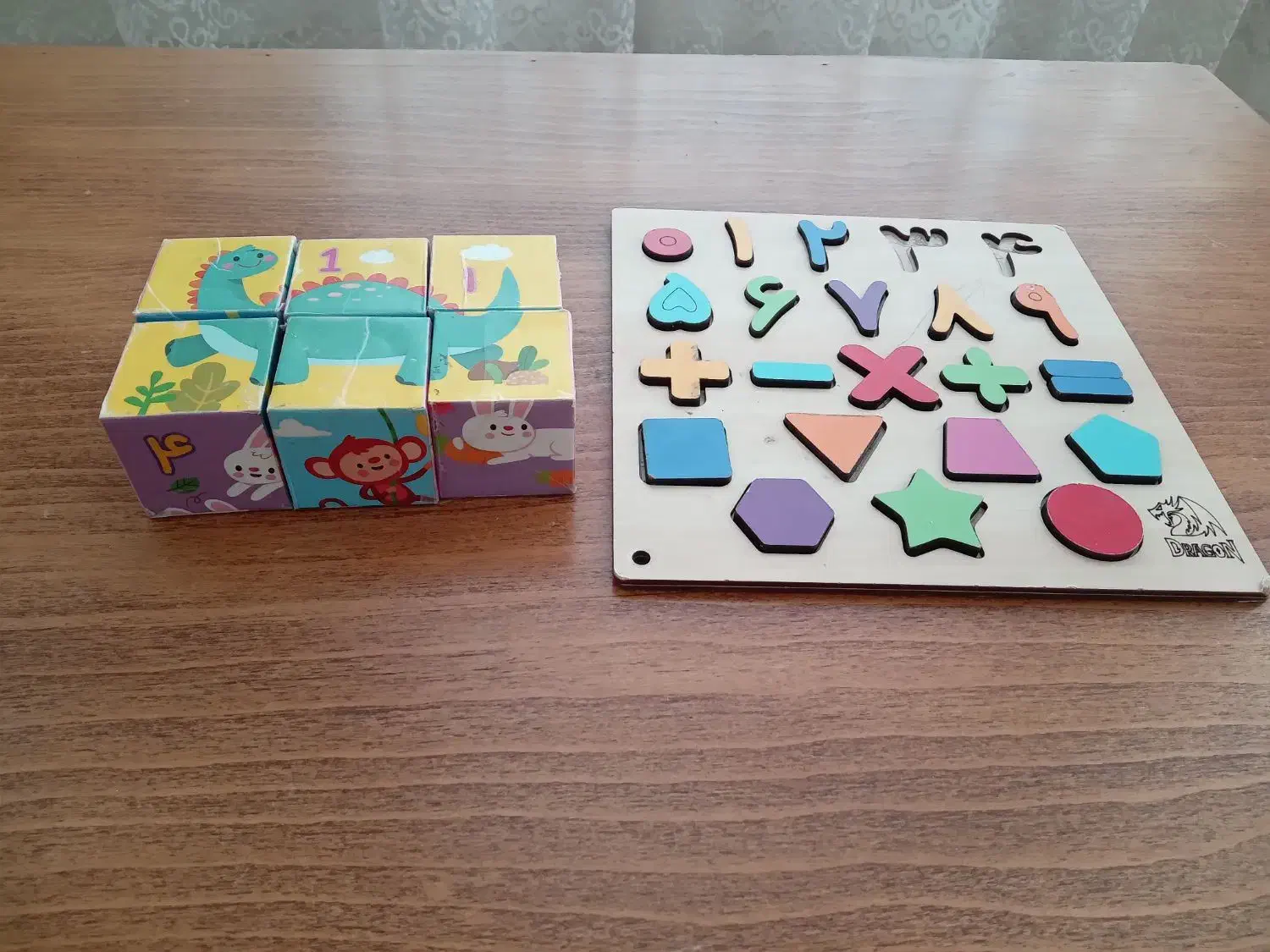 تعدای ماشین اسباب بازی،پازل ، فلش کارت|اسباب‌‌بازی|ملکشاهی, |دیوار