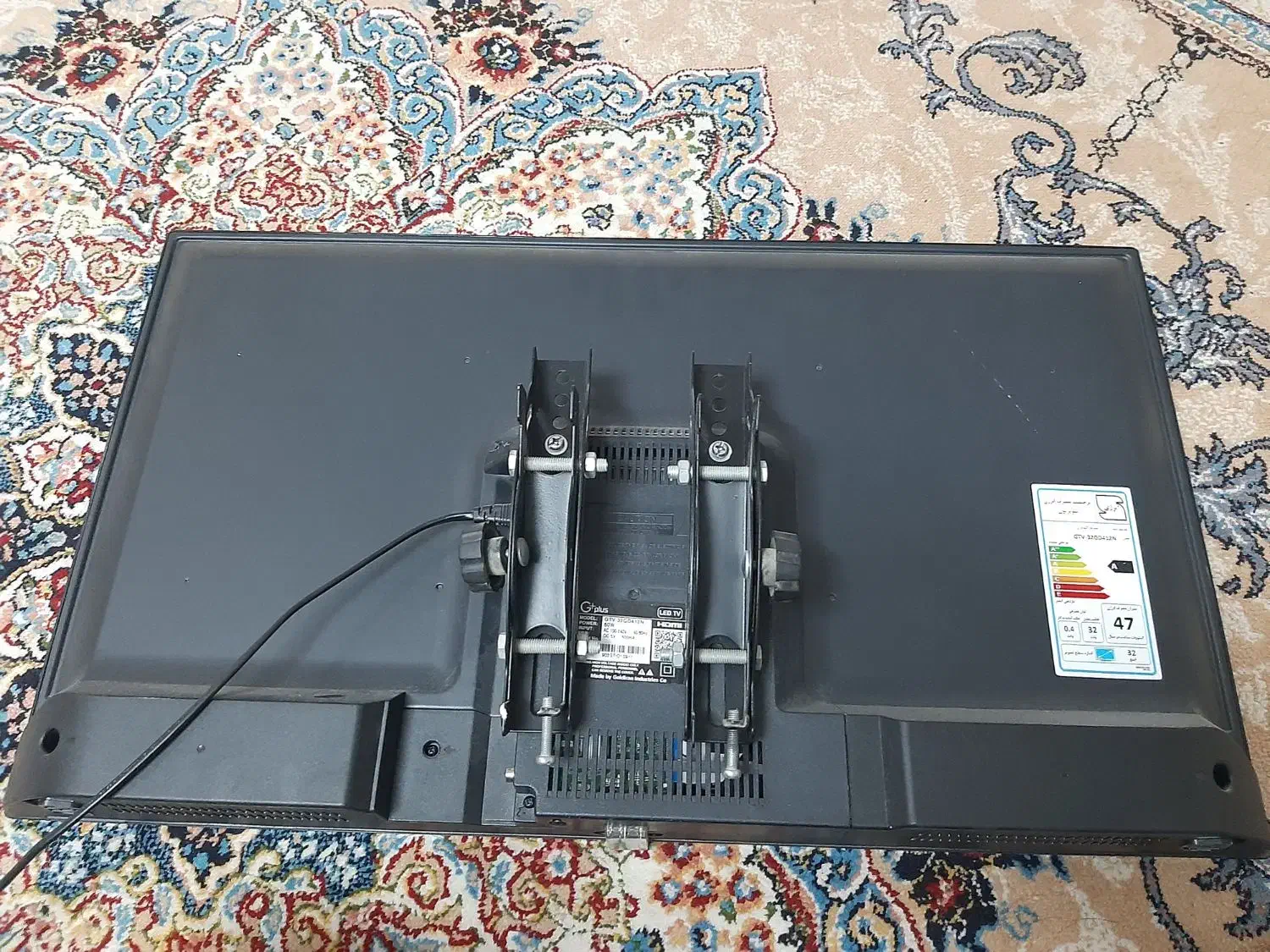 ال ای دی جی پلاس|تلویزیون و پروژکتور|قم, چهل درخت‎|دیوار