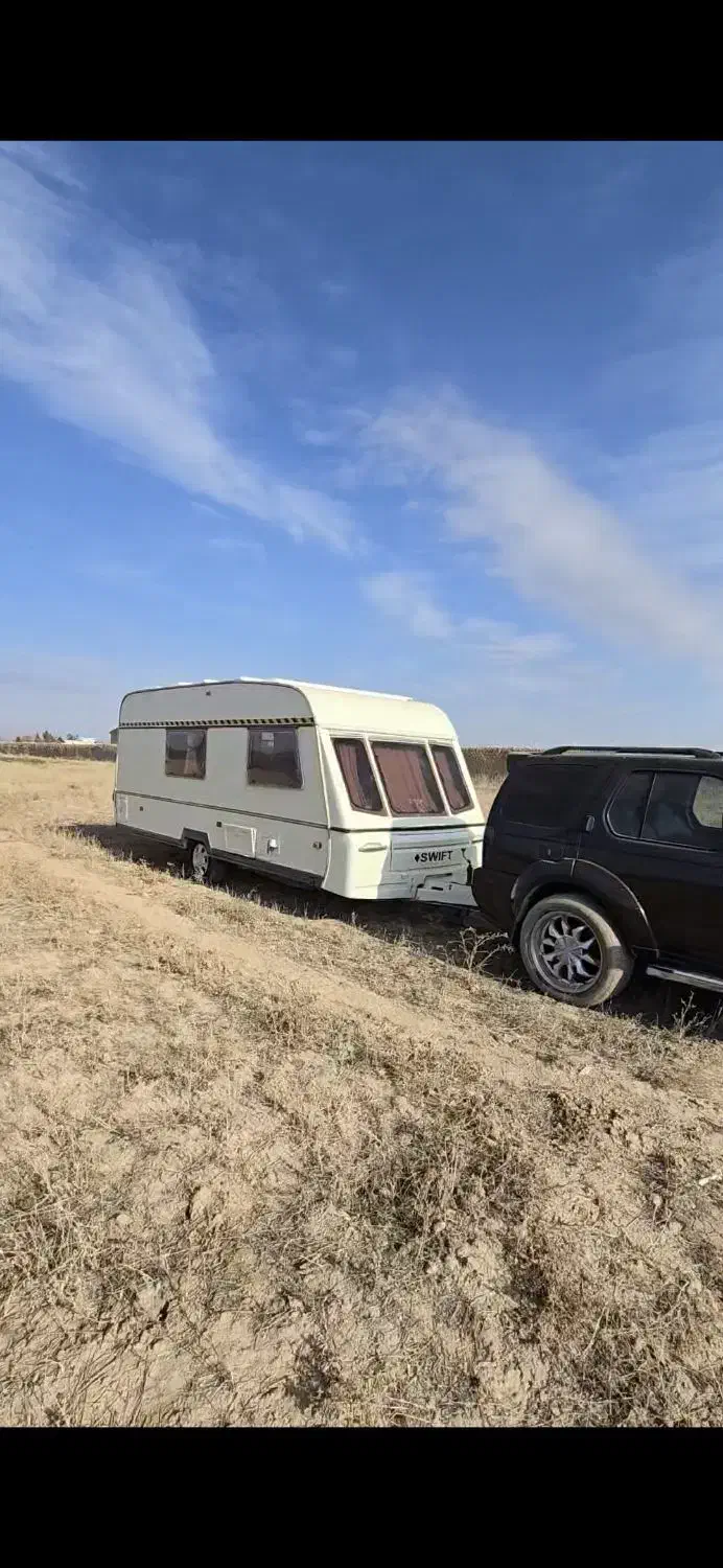 کاروان کمپر انگلیسی فول امکانات|قایق و سایر وسایل نقلیه|تهران, جنتآباد مرکزی|دیوار