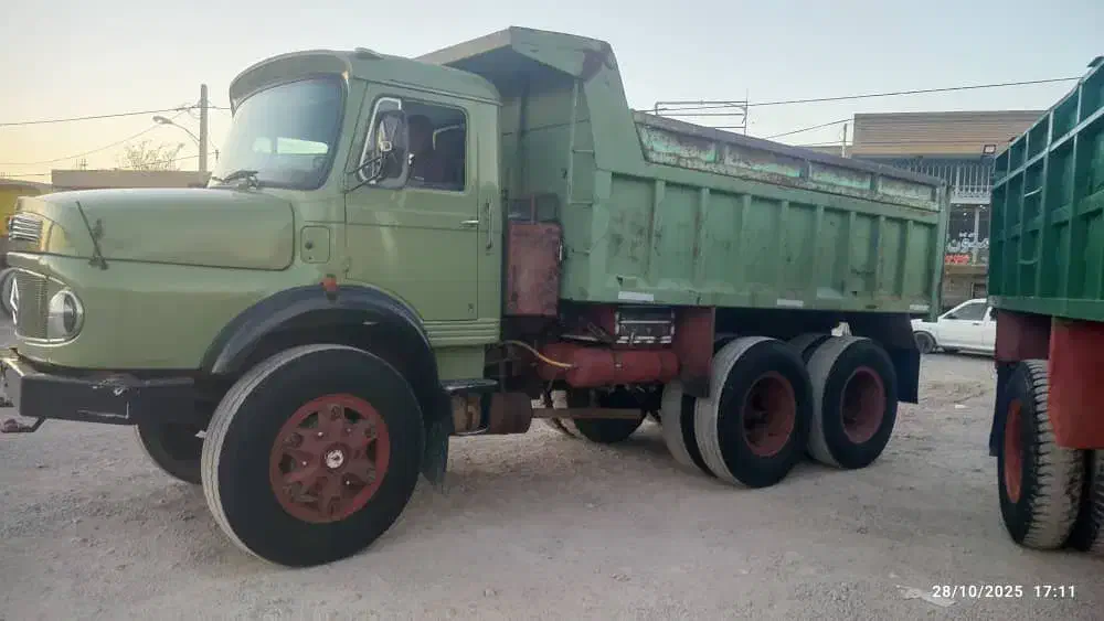 بنز فابریک استرلینگ مدل۱۳۶۶|خودرو سنگین|مبارکه, |دیوار