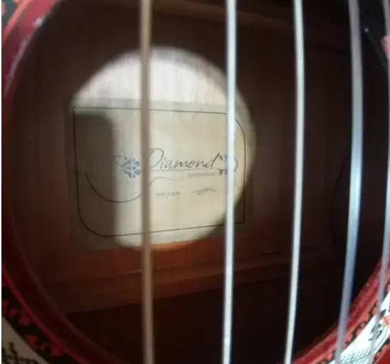 گیتار دیاموند کد 06|گیتار، بیس، امپلیفایر|گرگان, |دیوار