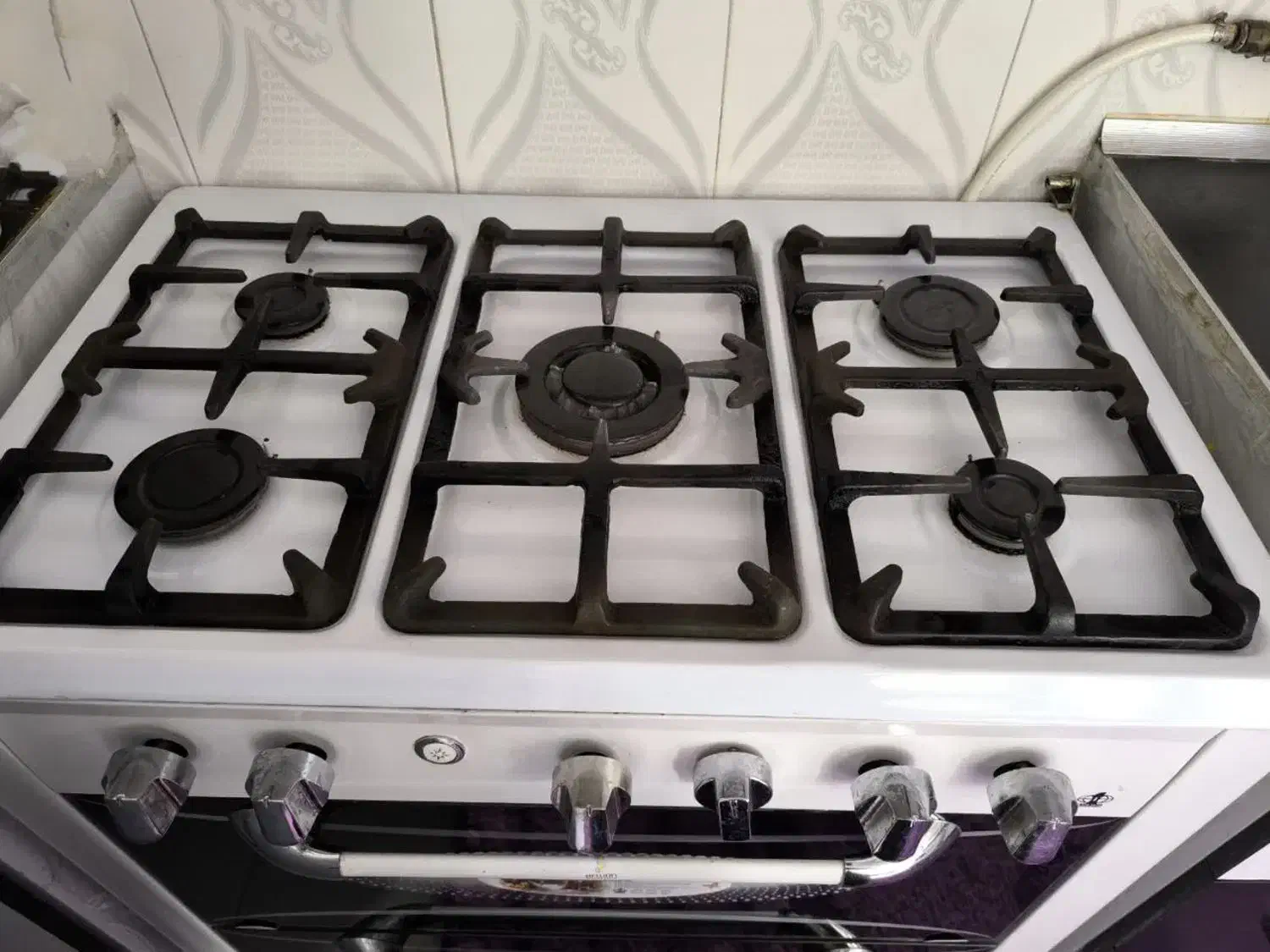 گاز ۵ شعله طرح فر اشکان|اجاق گاز و لوازم برقی پختوپز|فردوس (خراسان), |دیوار