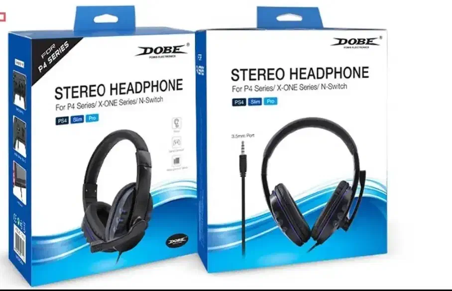 STEREO Headset DOBE|کنسول، بازی ویدئویی و آنلاین|تهران, ظفر|دیوار