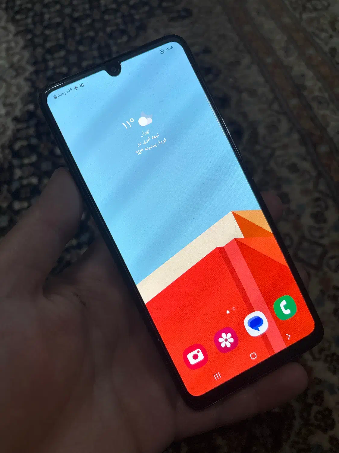 samsung A33 5g سامسونگ|موبایل|تبریز, |دیوار