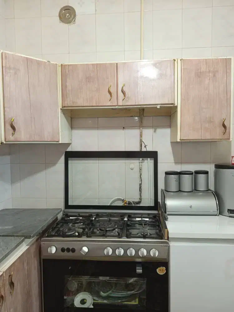 کابینت فلزی|آب‌چکان و نظم‌دهنده ظروف|خرم‌آباد, |دیوار