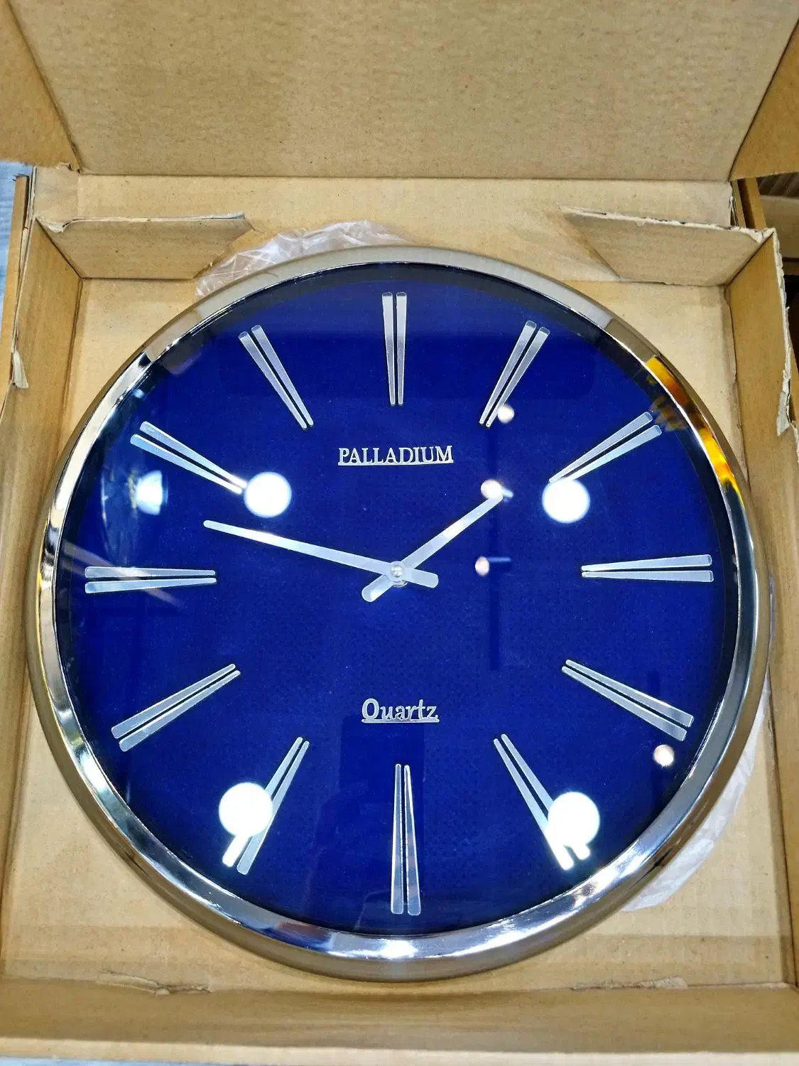 ساعت استیل|ساعت دیواری و تزئینی|فردیس, فردیس|دیوار