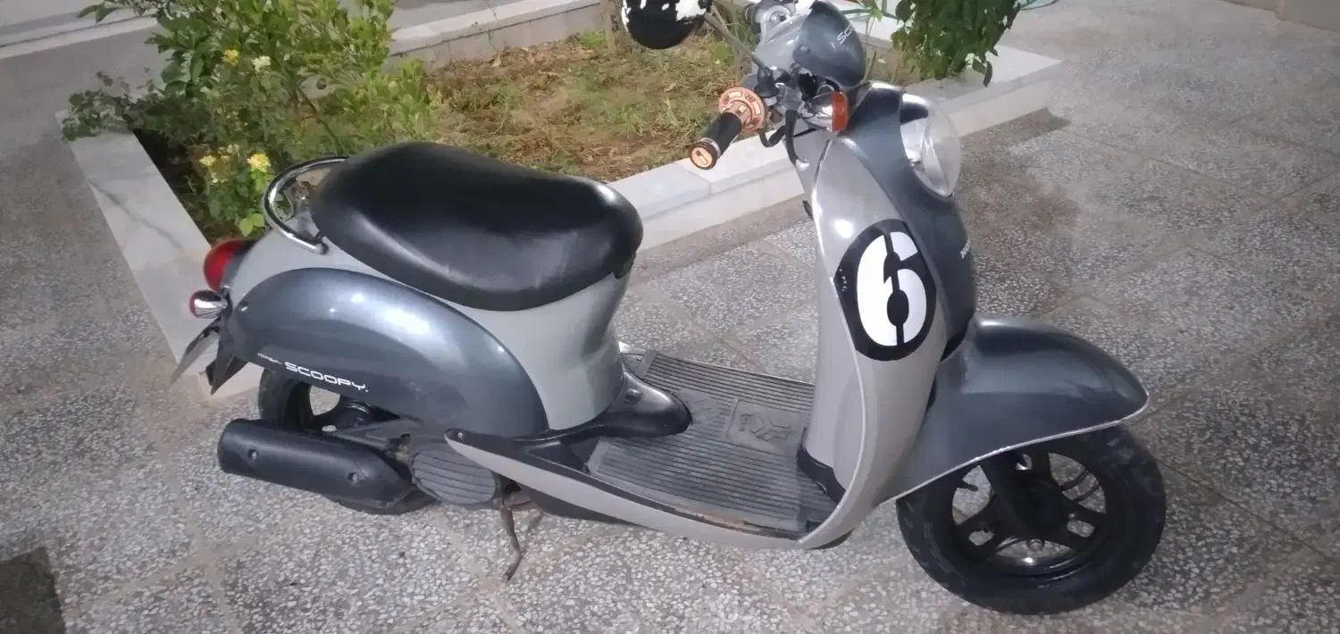 پاکشتی هوندا|موتورسیکلت|اردکان, |دیوار