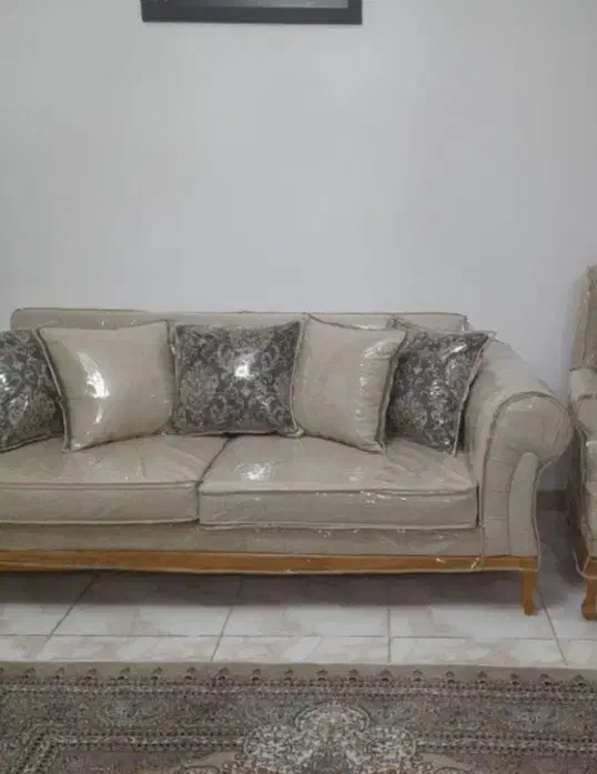 دوخت کاور مبلمان تک|مبلمان خانگی و میز عسلی|سبزوار, شرق کال میانی|دیوار