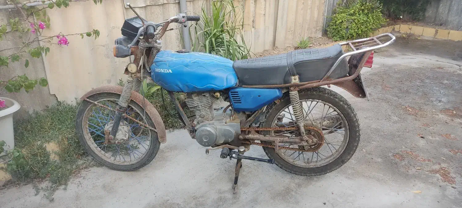 موتورسیکلت ۱۲۵|موتورسیکلت|کنارک, |دیوار