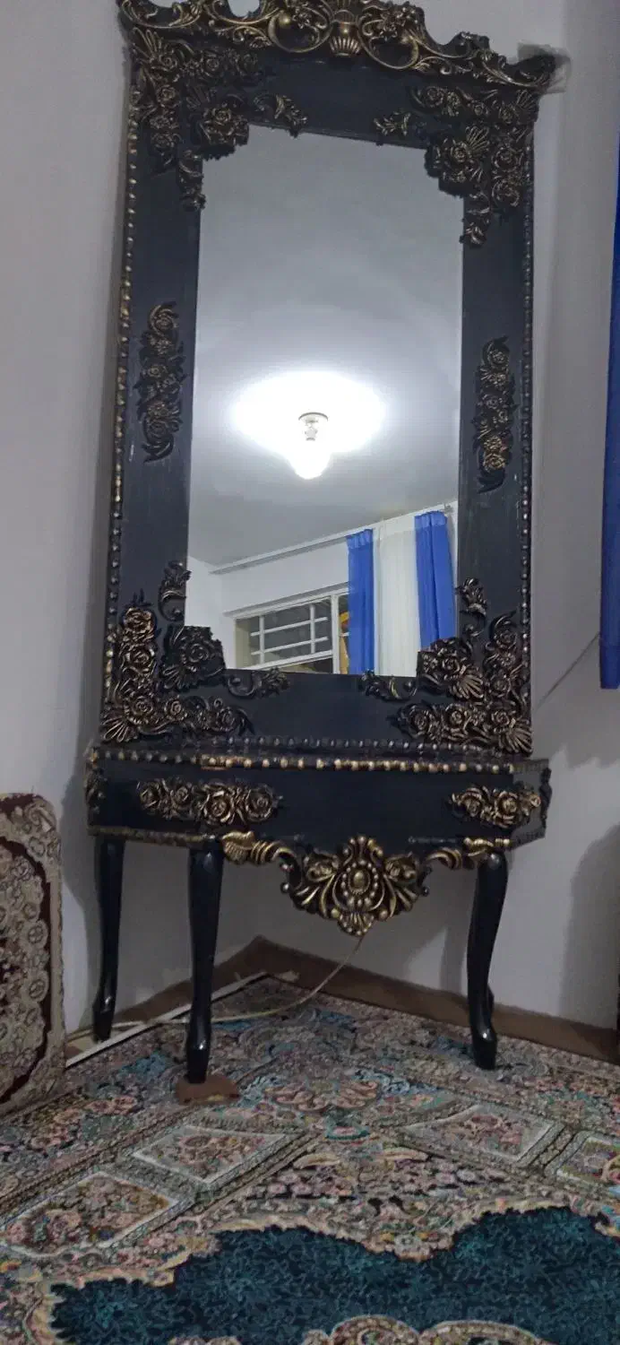 آینه و کنسول|بوفه، ویترین، کنسول|سنندج, |دیوار