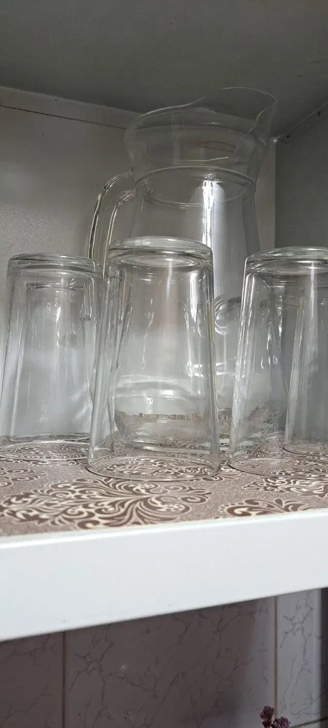 پارچ ولیوان|ظروف سرو و پذیرایی|کرج, حسن آباد|دیوار