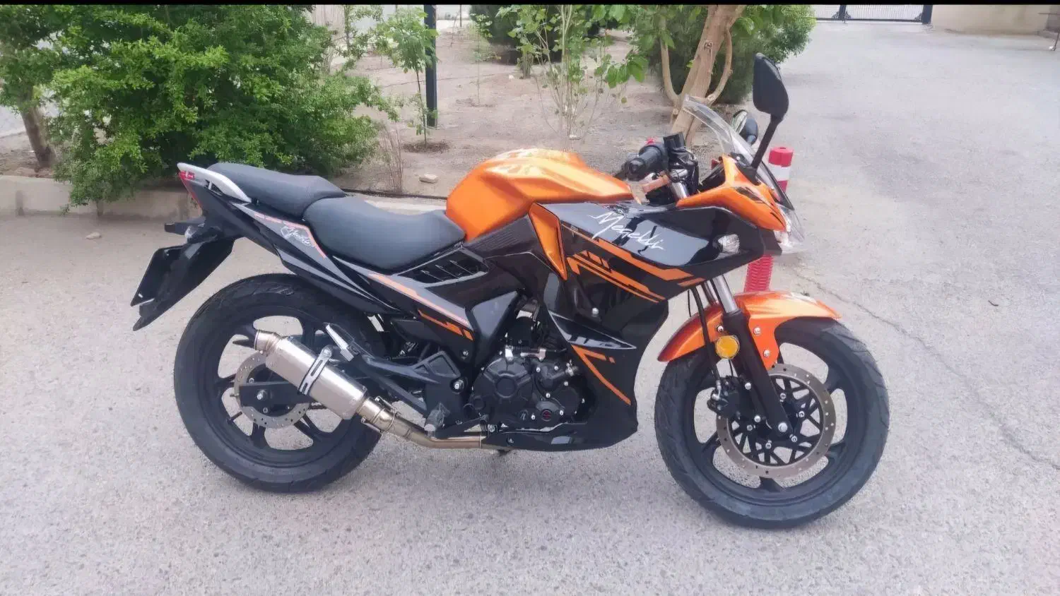 موتورسیکلت مگلی ۲۰۰ صفرکیلومتر مدل۱۴۰۳|موتورسیکلت|اراک, |دیوار