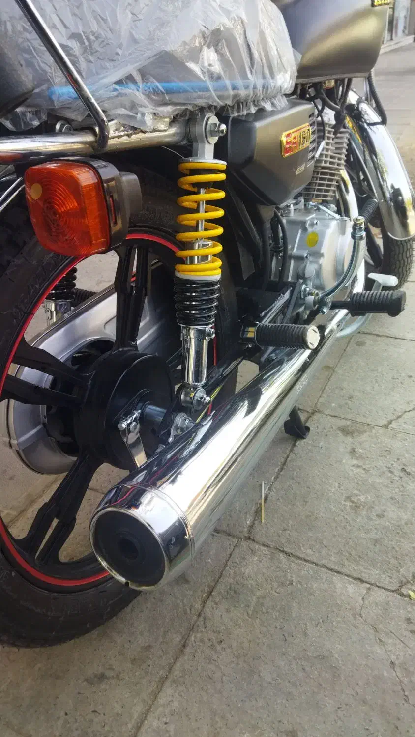 مارک کویر اصل مدل 1403هندا 150 شرایطی|موتورسیکلت|مشهد, شهرک مهرگان|دیوار