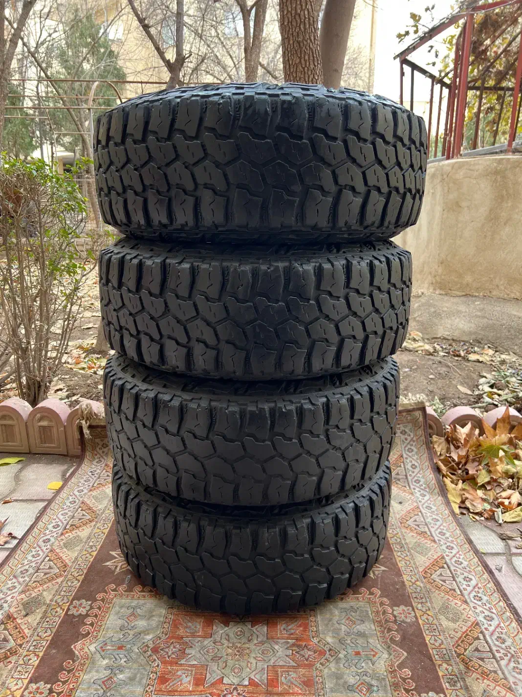 لاستیک افرود16تویوتا هایلوکس رونیز پیکاپ کاپرا جیپ|قطعات یدکی و لوازم جانبی|تهران, وردآورد|دیوار