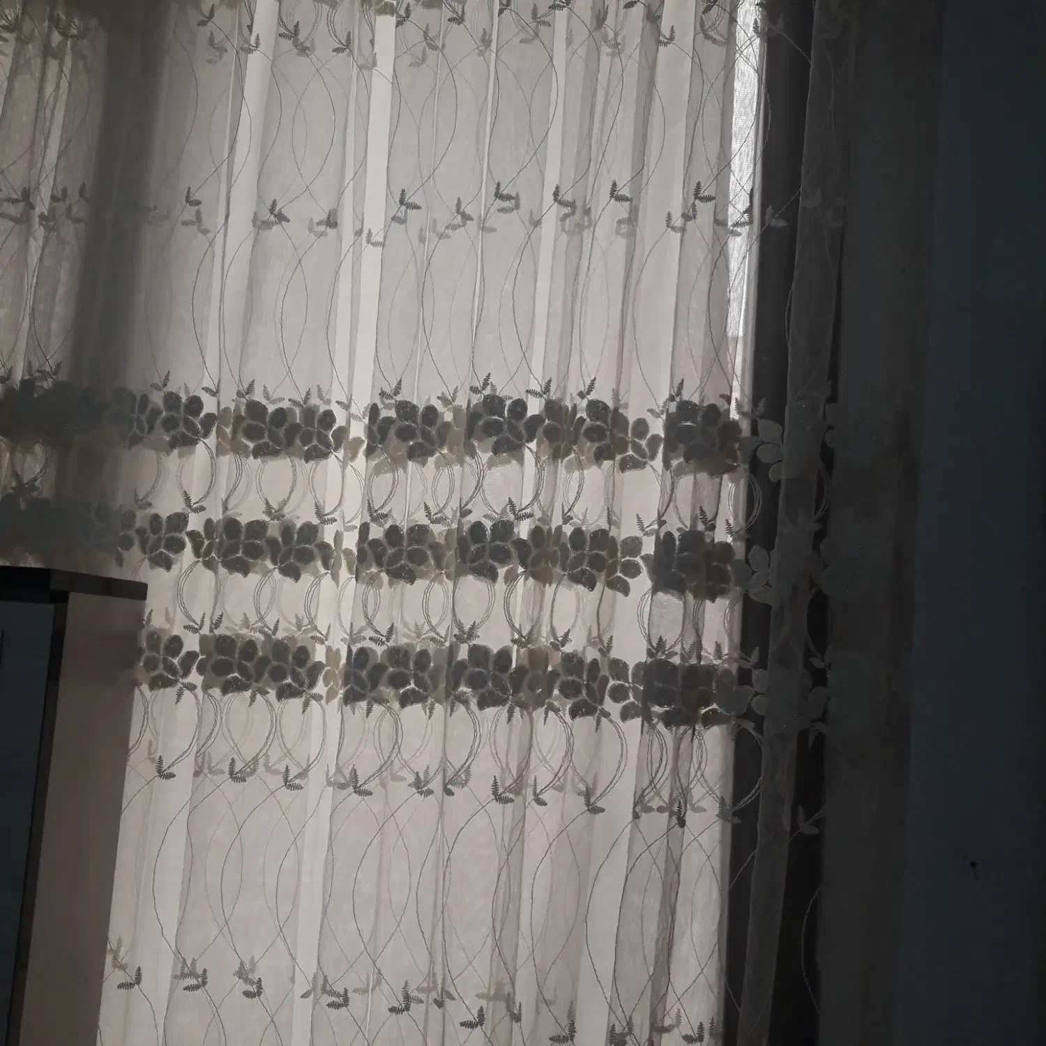 پرده و وسایل دیگر|پرده، رانر، رومیزی|محمدیه-قزوین, |دیوار