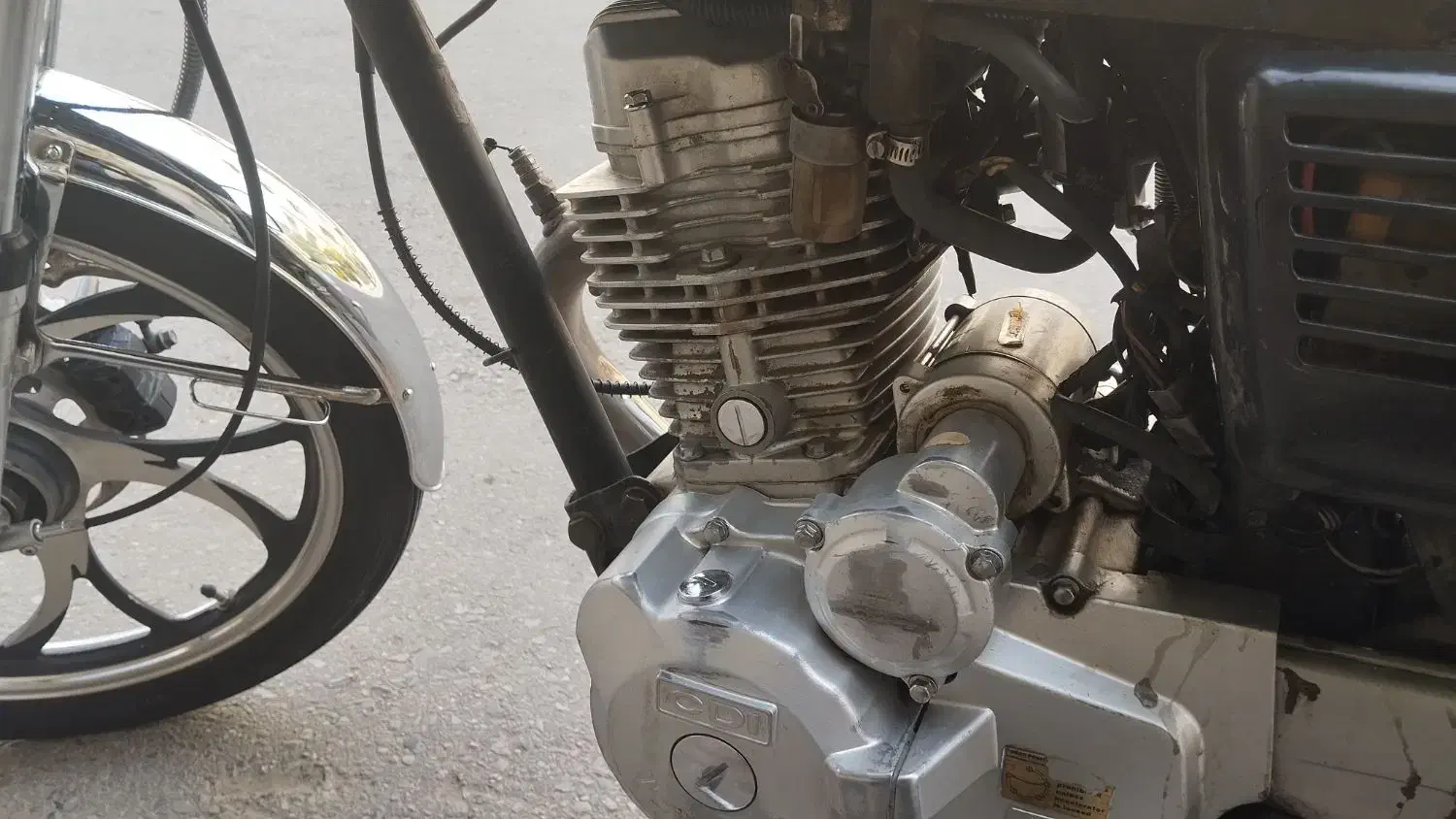 هندا مدل 97 125|موتورسیکلت|مشهد, هنرستان|دیوار