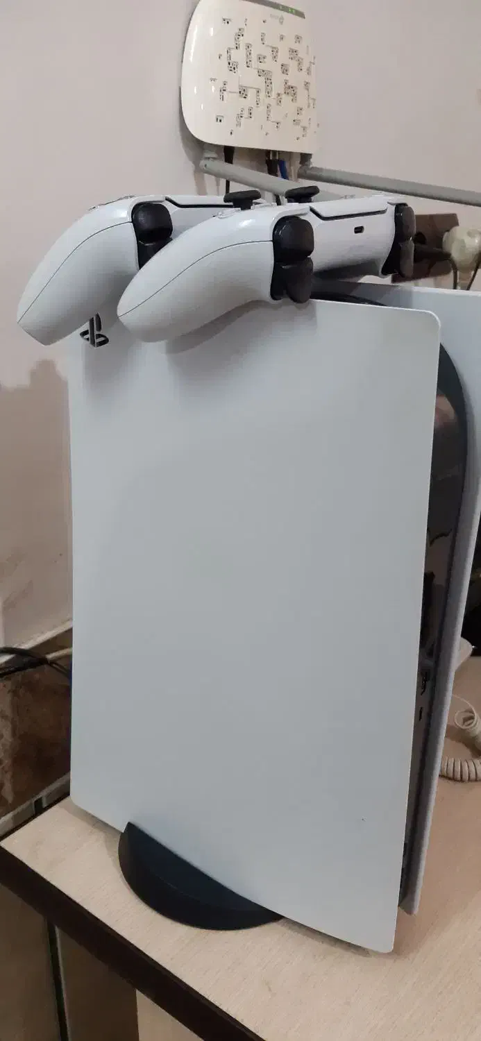 PS5 1216A پلستیشن ۵ ۱۲۱۶ دودسته|کنسول، بازی ویدئویی و آنلاین|گنبد کاووس, |دیوار