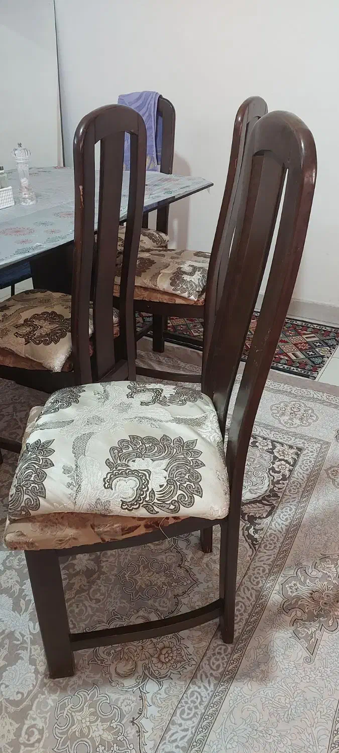 میز غذاخوری ۸ نفره فقط ۴ میلیون|میز و صندلی غذاخوری|ری, جوانمرد قصاب|دیوار