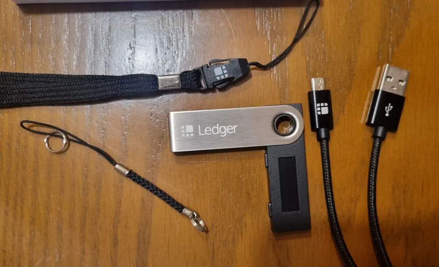 کیف پول سخت افزاری لجر نانو اس Ledger nano S|قطعات و لوازم جانبی رایانه|تهران, فرمانیه|دیوار