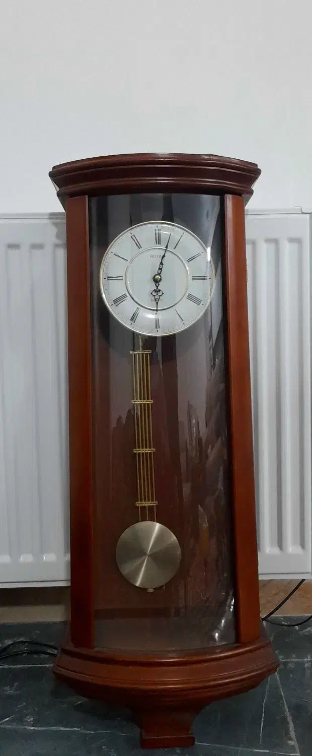 ساعت دیواری شیک چوب نراد|ساعت دیواری و تزئینی|چالوس, |دیوار