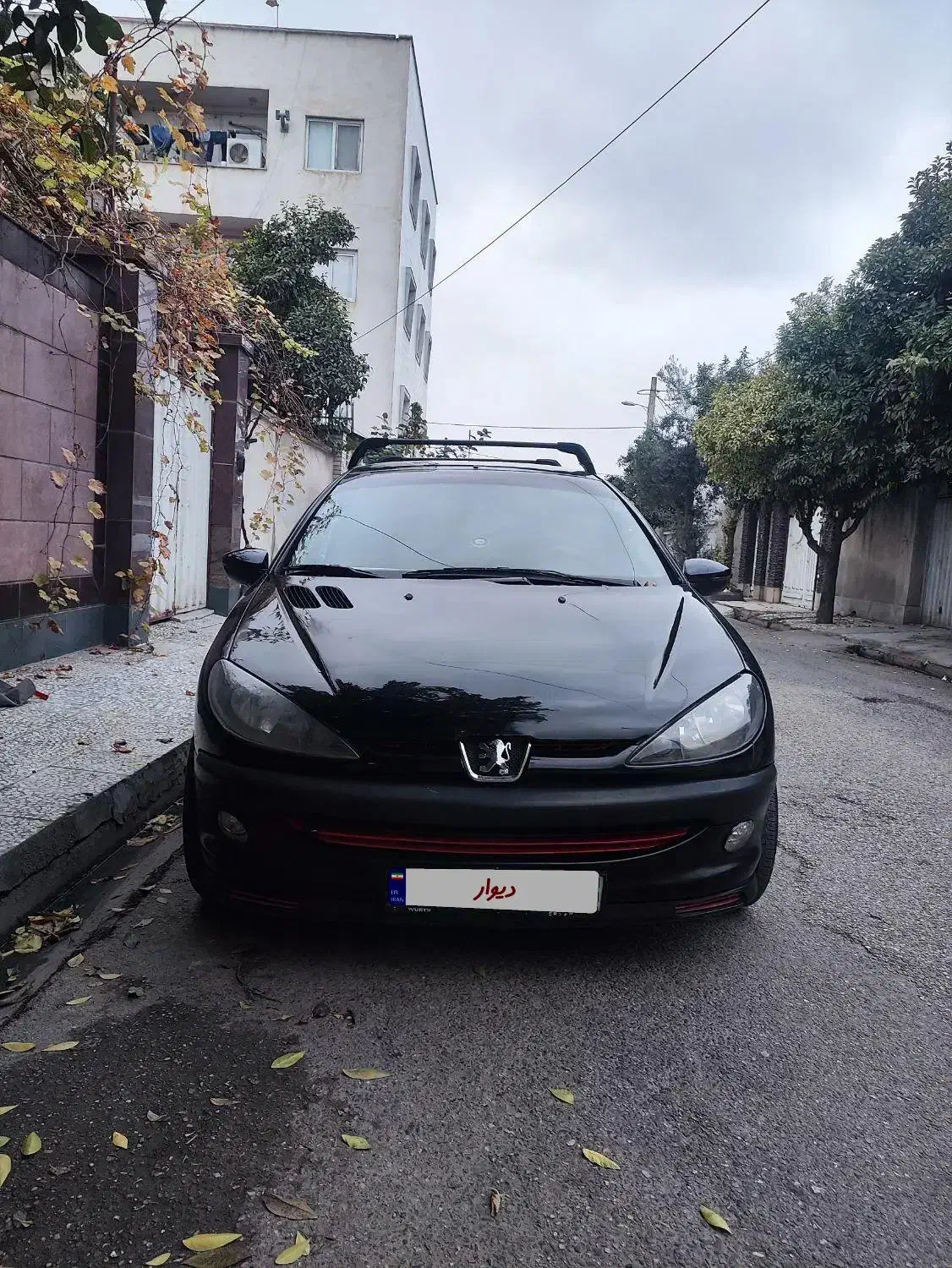 پژو 206|خودرو سواری و وانت|گنبد کاووس, |دیوار