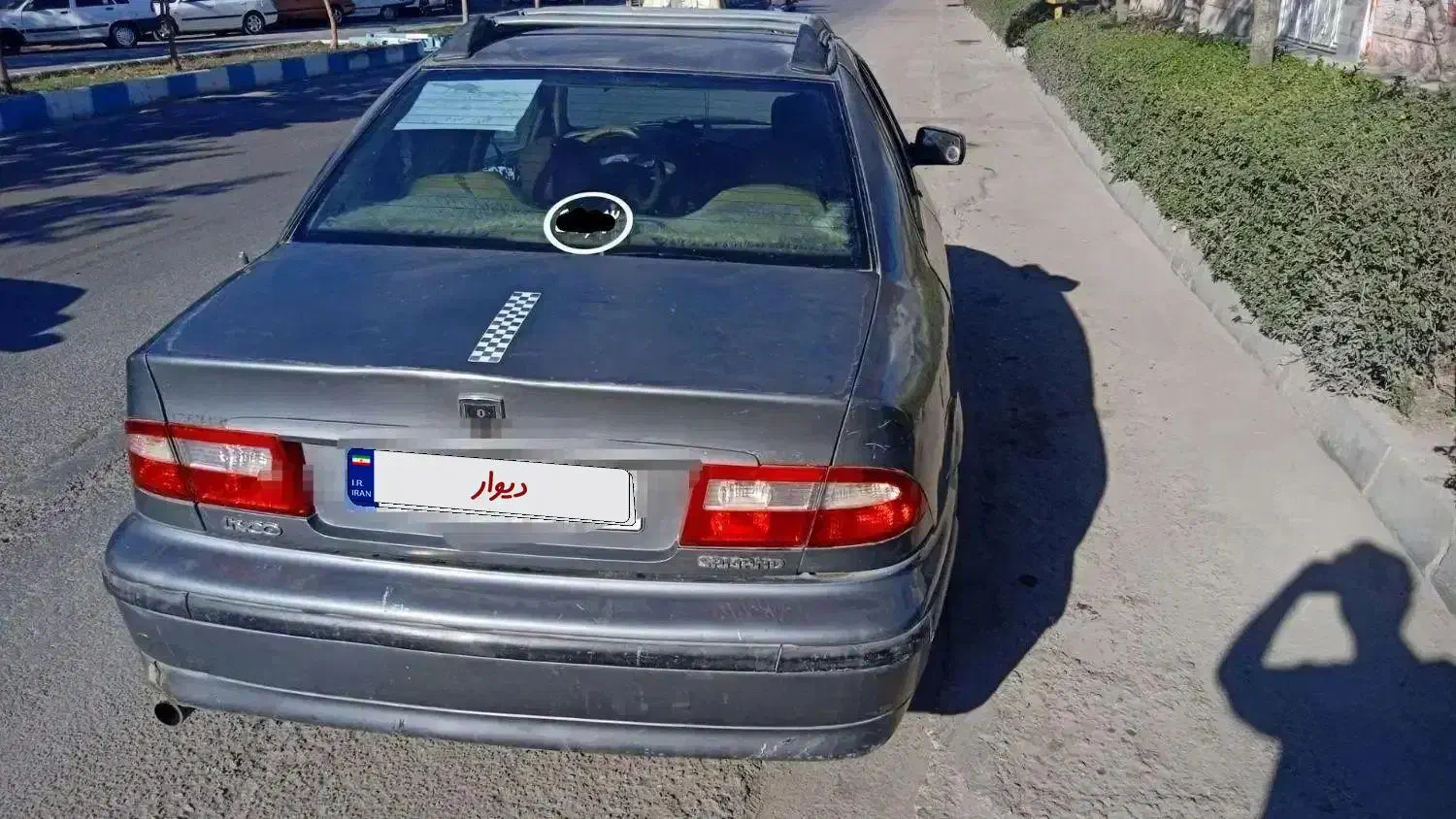 سمند 86|خودرو سواری و وانت|بجنورد, |دیوار