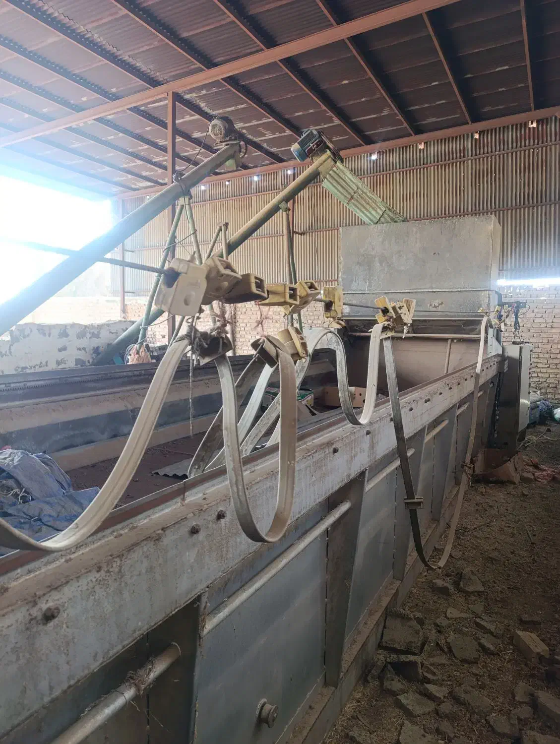 دستگاه ذرت خشک کنی پارویی اتوماتیک|ماشینآلات صنعتی|فسا, |دیوار