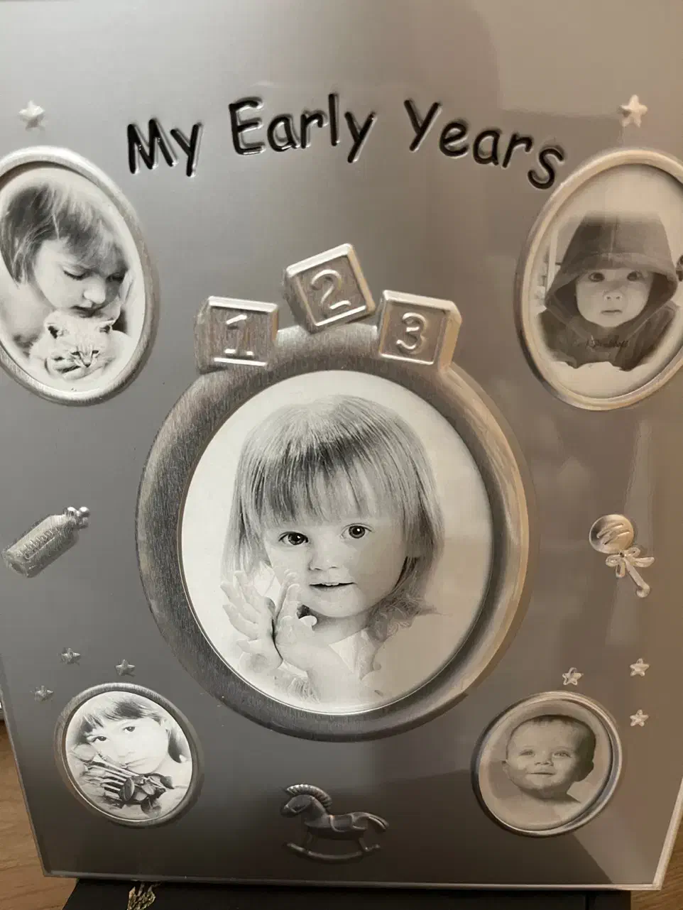 قاب عکس فلزی|تابلو، نقاشی، عکس|رشت, گلباغ نماز|دیوار