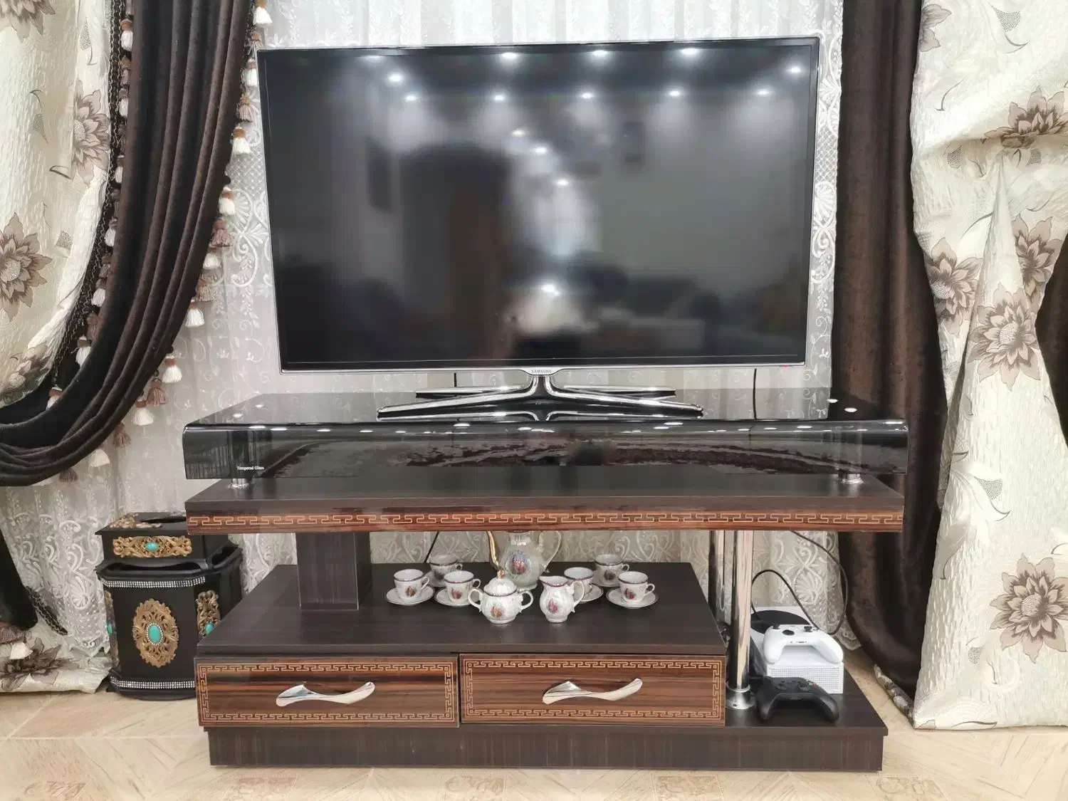 تلویزیون ۴۶ اینچ سامسونگ|تلویزیون و پروژکتور|قزوین, |دیوار