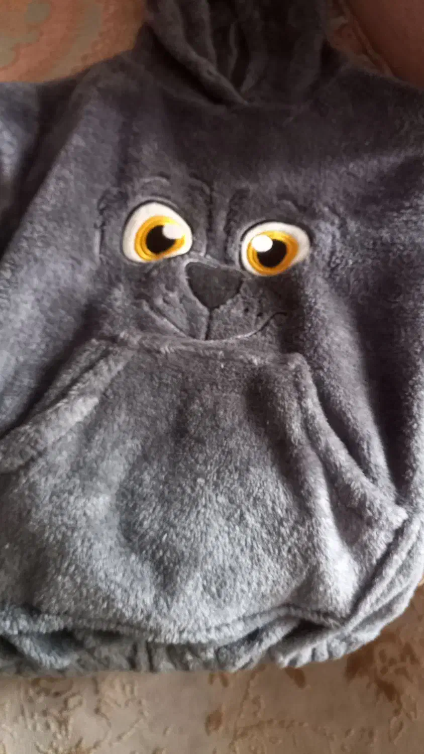 هودی پرز دار سایز ۵۵|لباس|زنجان, |دیوار