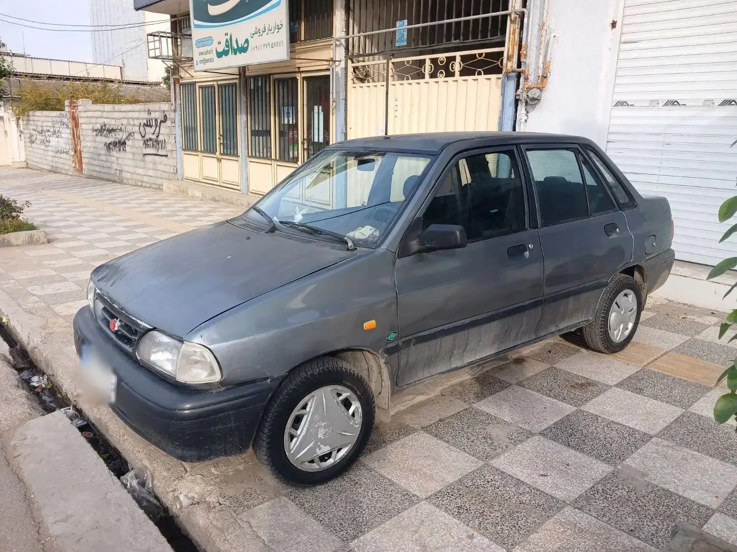 پراید87 دوگانه کارخانه|خودرو سواری و وانت|رامیان, |دیوار