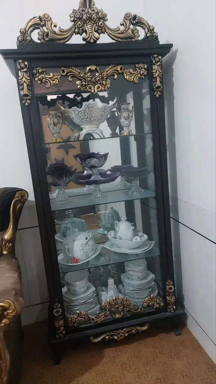 ویترین|بوفه، ویترین، کنسول|مبارکه, |دیوار