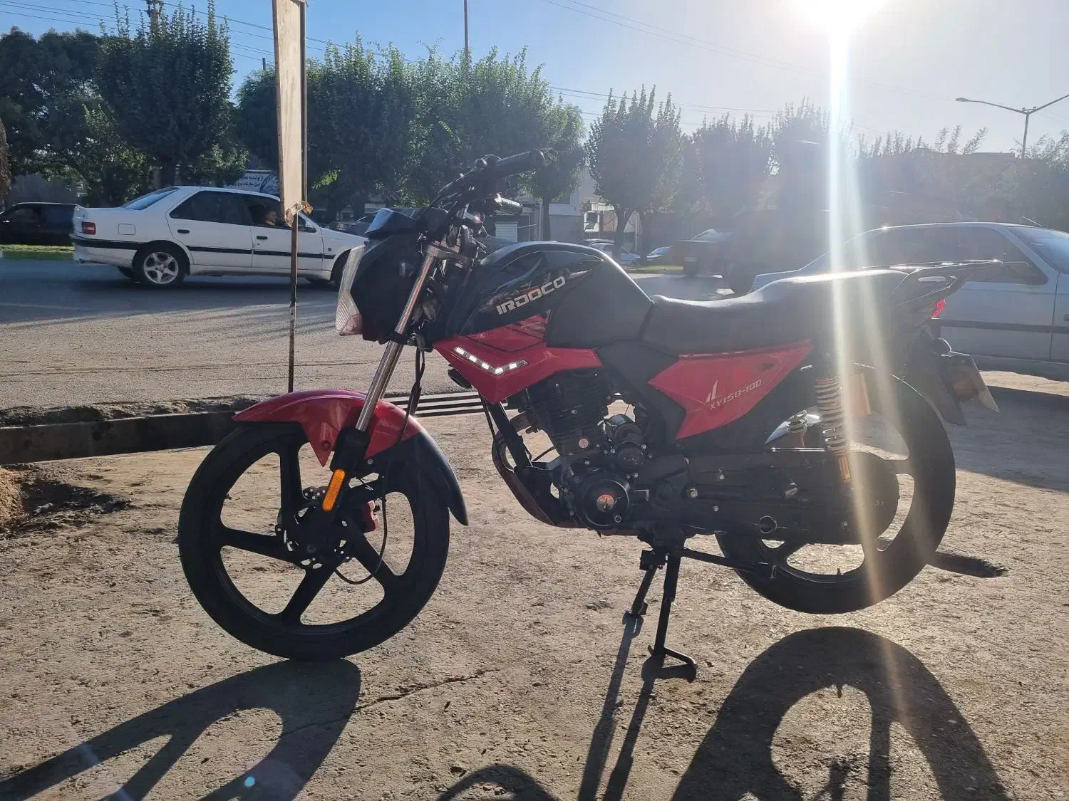 موتور۱۵۰ایردوکو|موتورسیکلت|مراغه, |دیوار