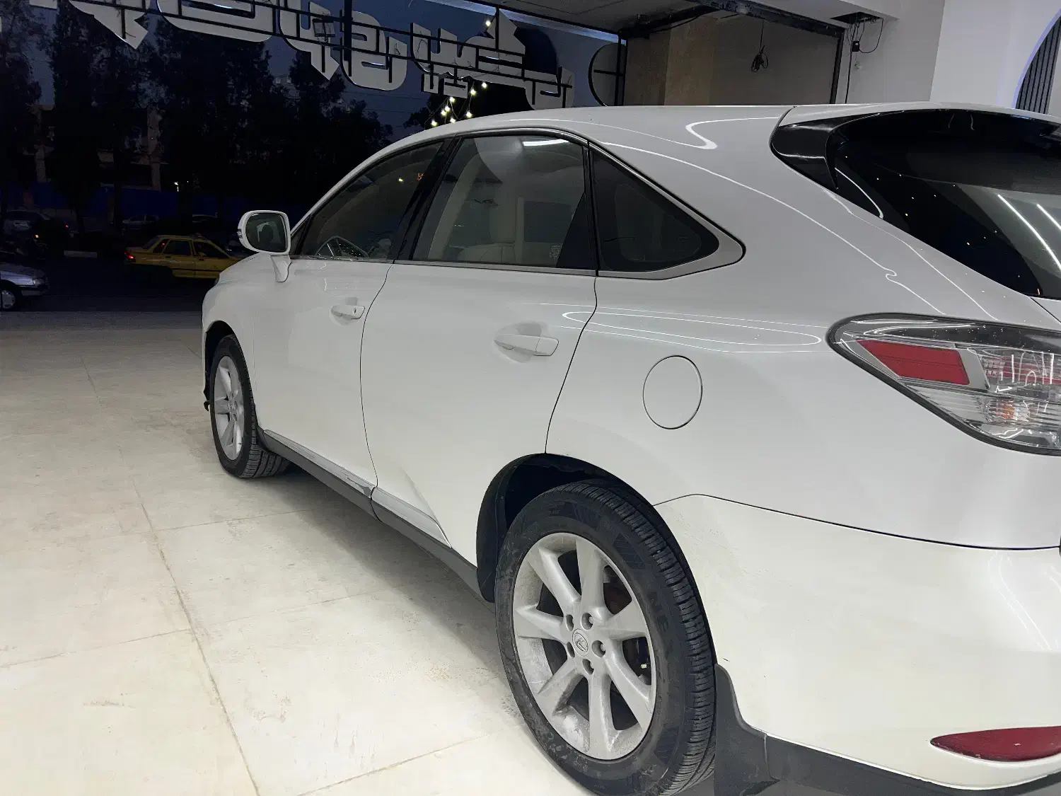 Rx350|خودرو سواری و وانت|شیراز, جانبازان|دیوار