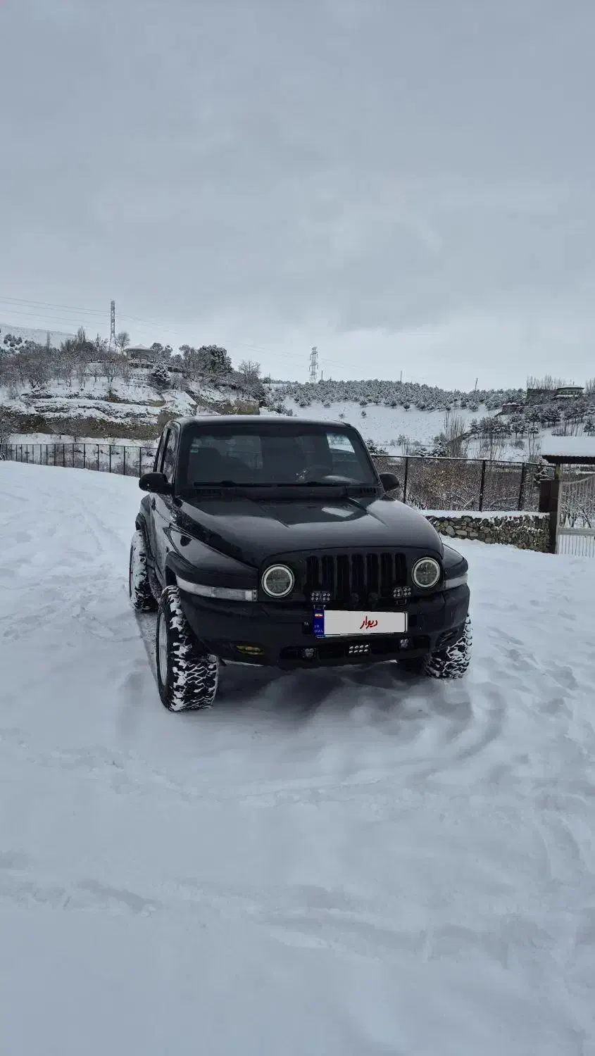 سانگ یانگ کوراندو ۳۲۰۰|خودرو سواری و وانت|تهران, سوهانک|دیوار