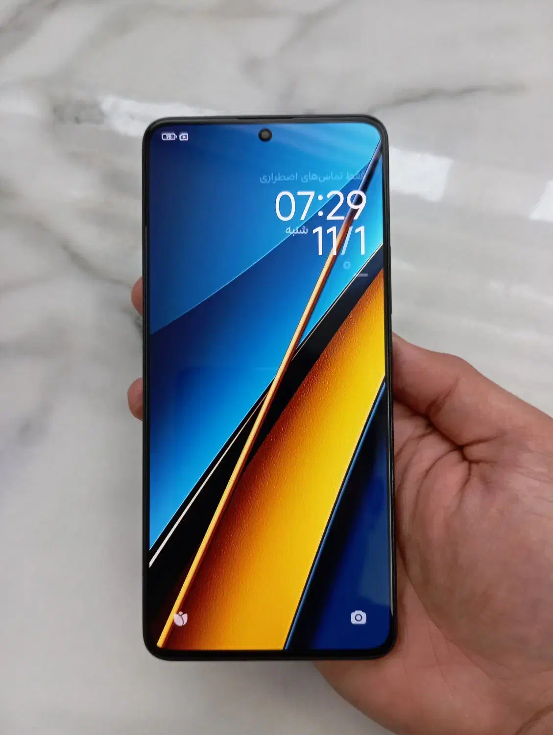 گیگpoco x6 512|موبایل|قرچک, زیبا شهر|دیوار