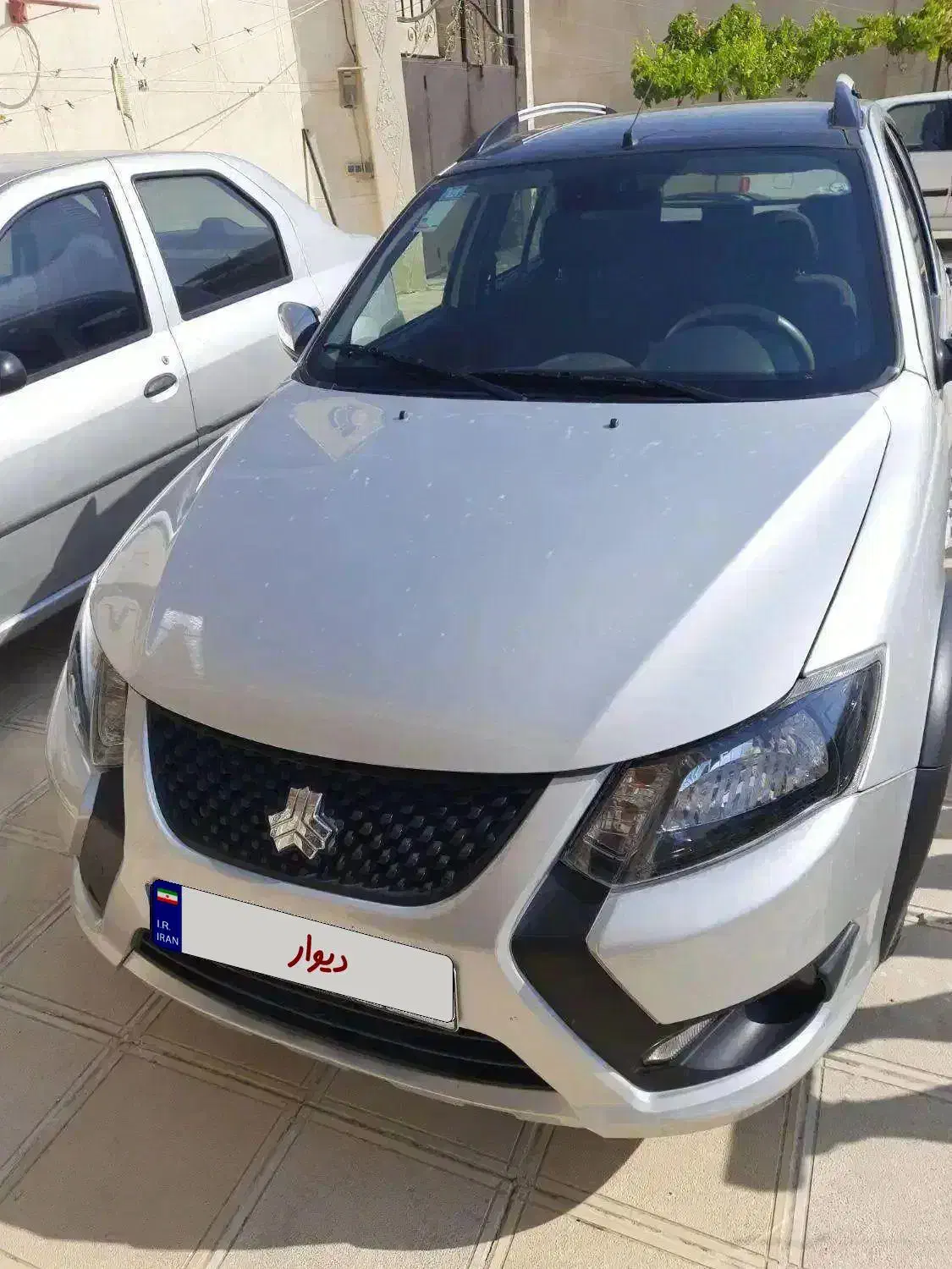 کوئیک GXRL نقره ای مشکی پارس خودرو|خودرو سواری و وانت|کرمانشاه, |دیوار