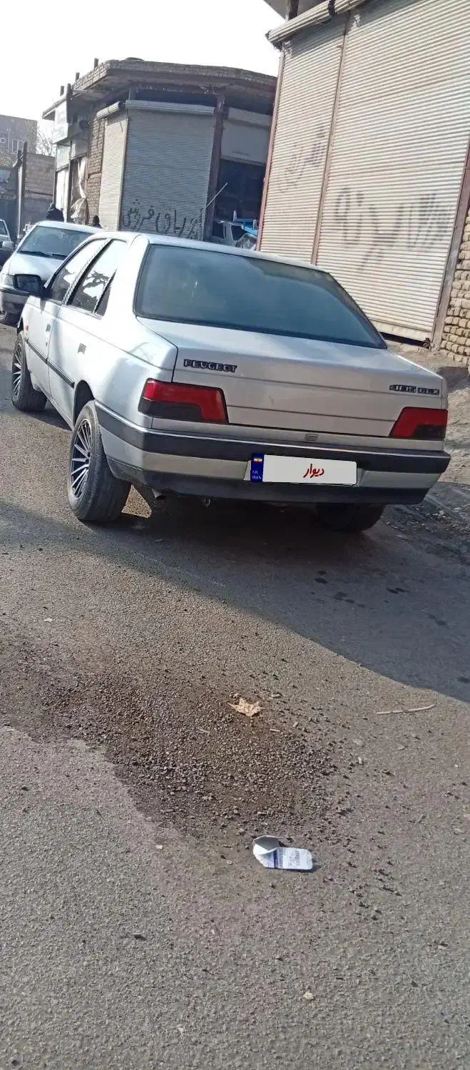 پژو۴۰۵|خودرو سواری و وانت|تهران, طیب|دیوار