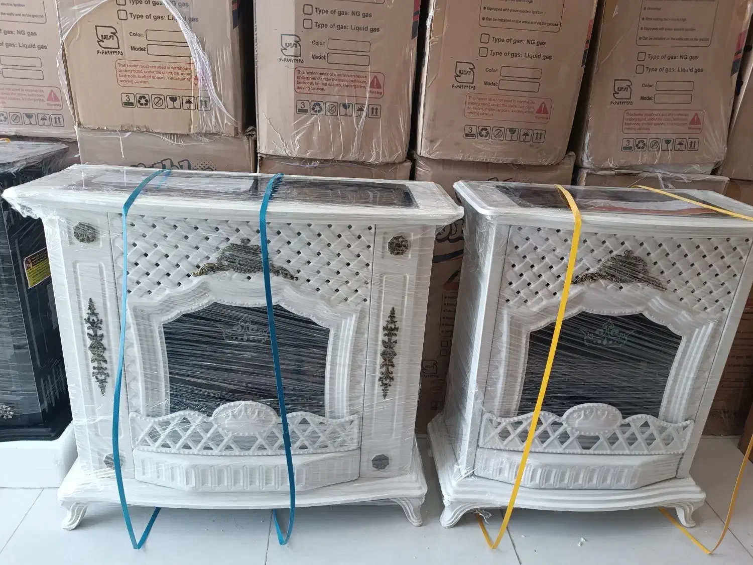 عمده فروشی بخاری|بخاری، هیتر، شومینه|خرم‌آباد, |دیوار