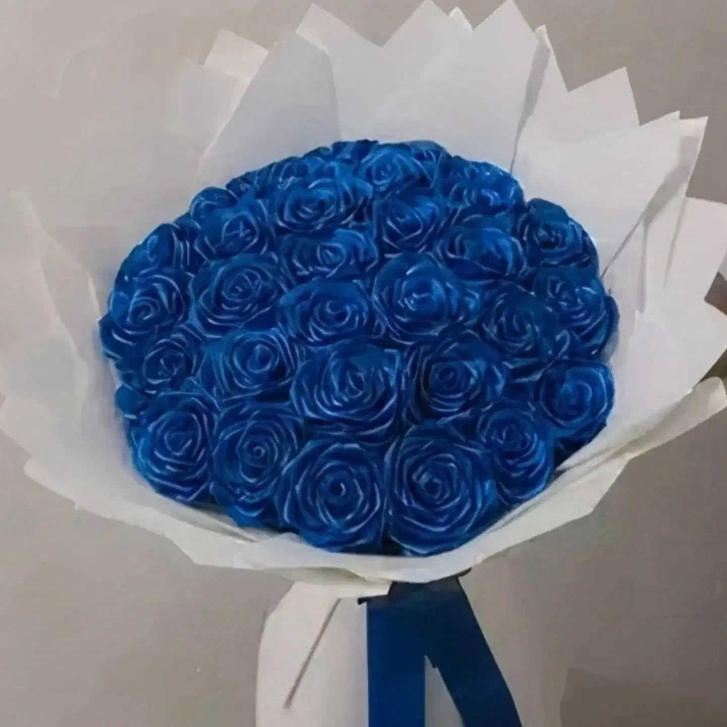 سفارش انواع گل روبانی و جا سویچی مکرومه ای|گل مصنوعی|سنندج, |دیوار