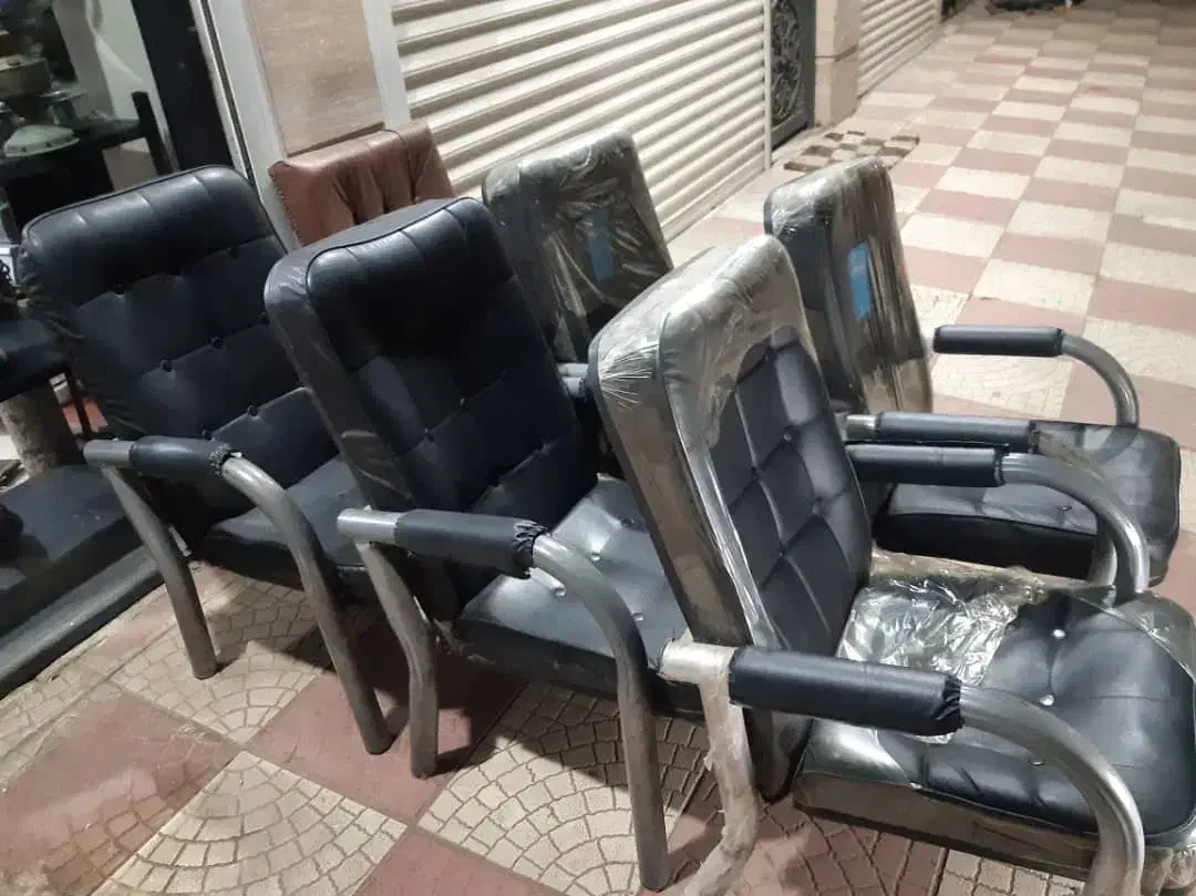 صندلی اداری ارباب رجوع|مبلمان اداری|رضوانشهر, |دیوار