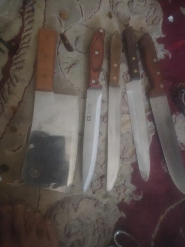 چاقو|ظروف پخت‌وپز|بیرجند, |دیوار