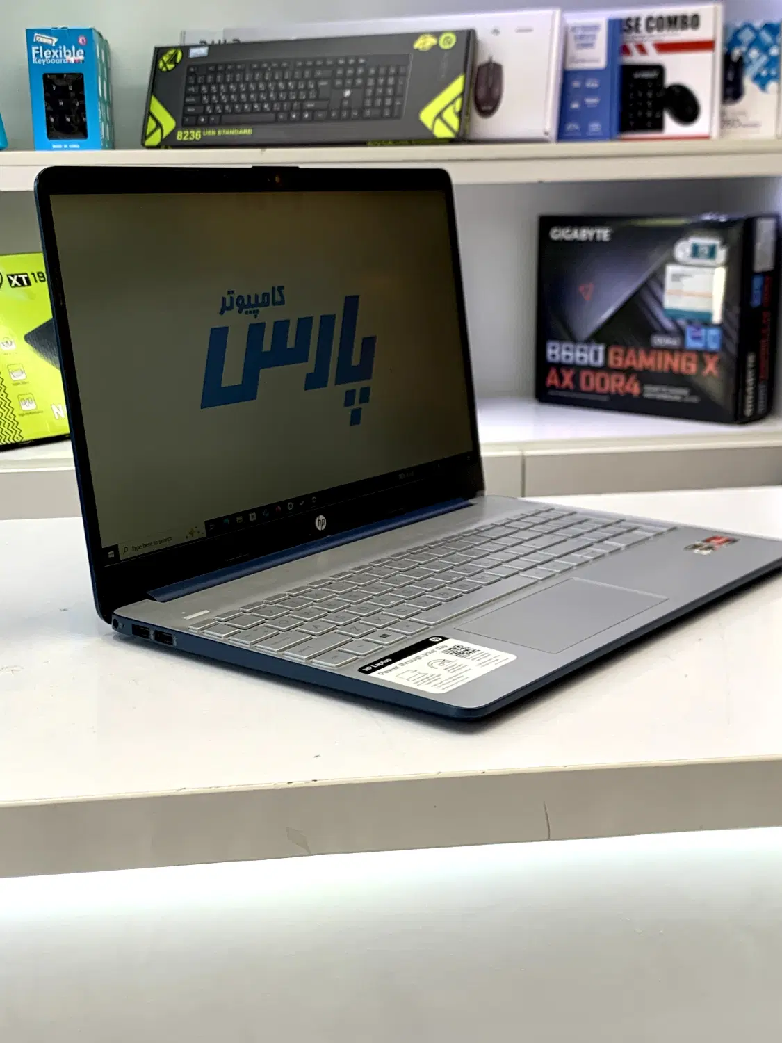 لپ تاپ hp 15-ef2126wm|رایانه همراه|بجنورد, |دیوار