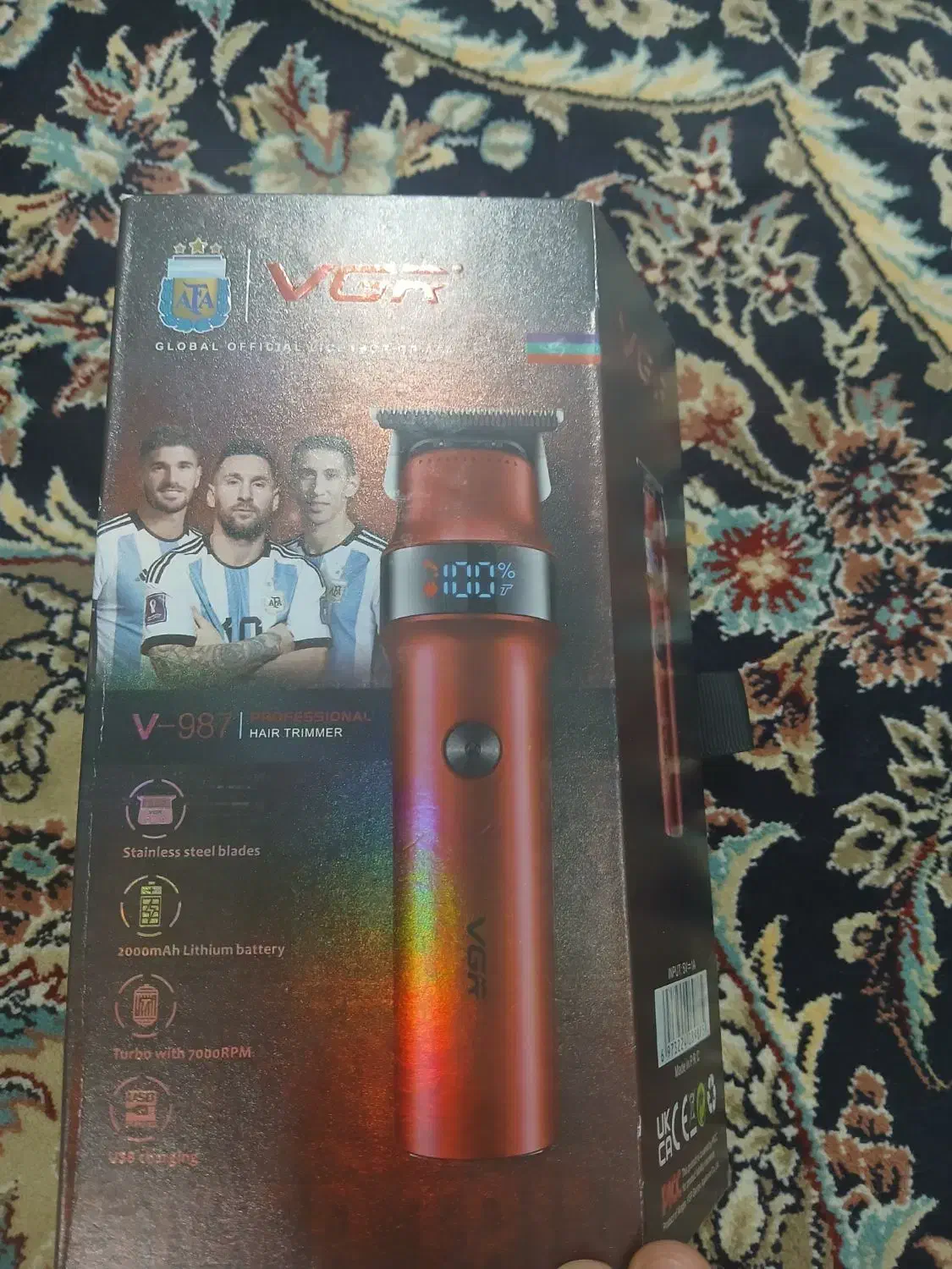 ماشین ریش تراش درحدنو|آرایشی، بهداشتی، درمانی|فردوس (خراسان), |دیوار